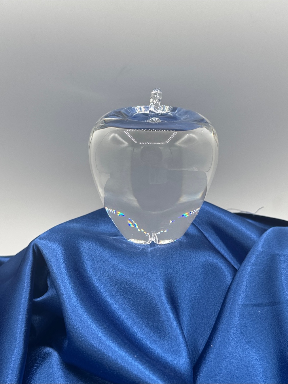 Steuben Crystal Apple